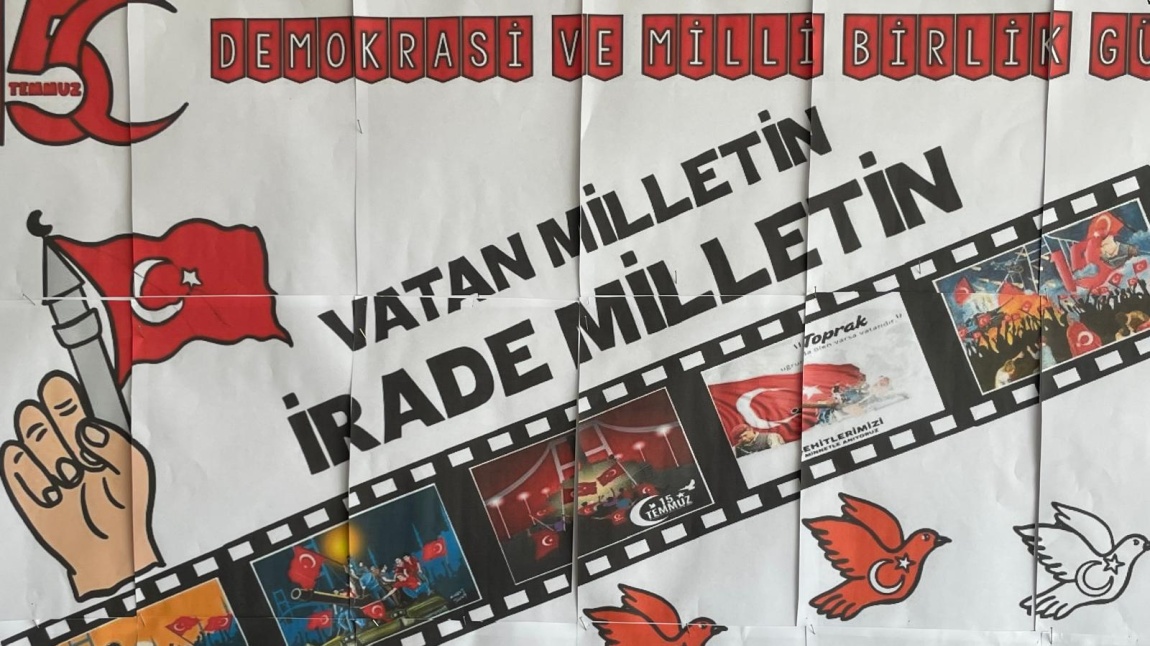 15 TEMMUZ DEMOKRASİ VE MİLLİ BİRLİK GÜNÜ